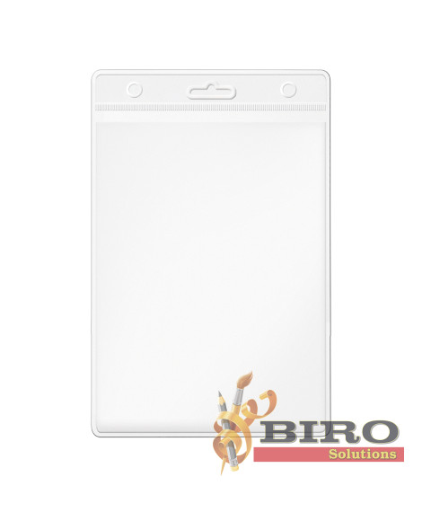 Ecuson din plastic vertical 85x115 mm, MAS